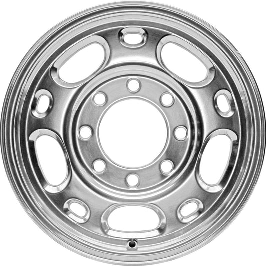 Partsynergy Replacement For New 16 Inch Aluminum Wheel Rim Fits 2001-2010 Chevrolet Silverado 2500 8 Lug 165.1mm 10 Spokes 16x6.5 inch