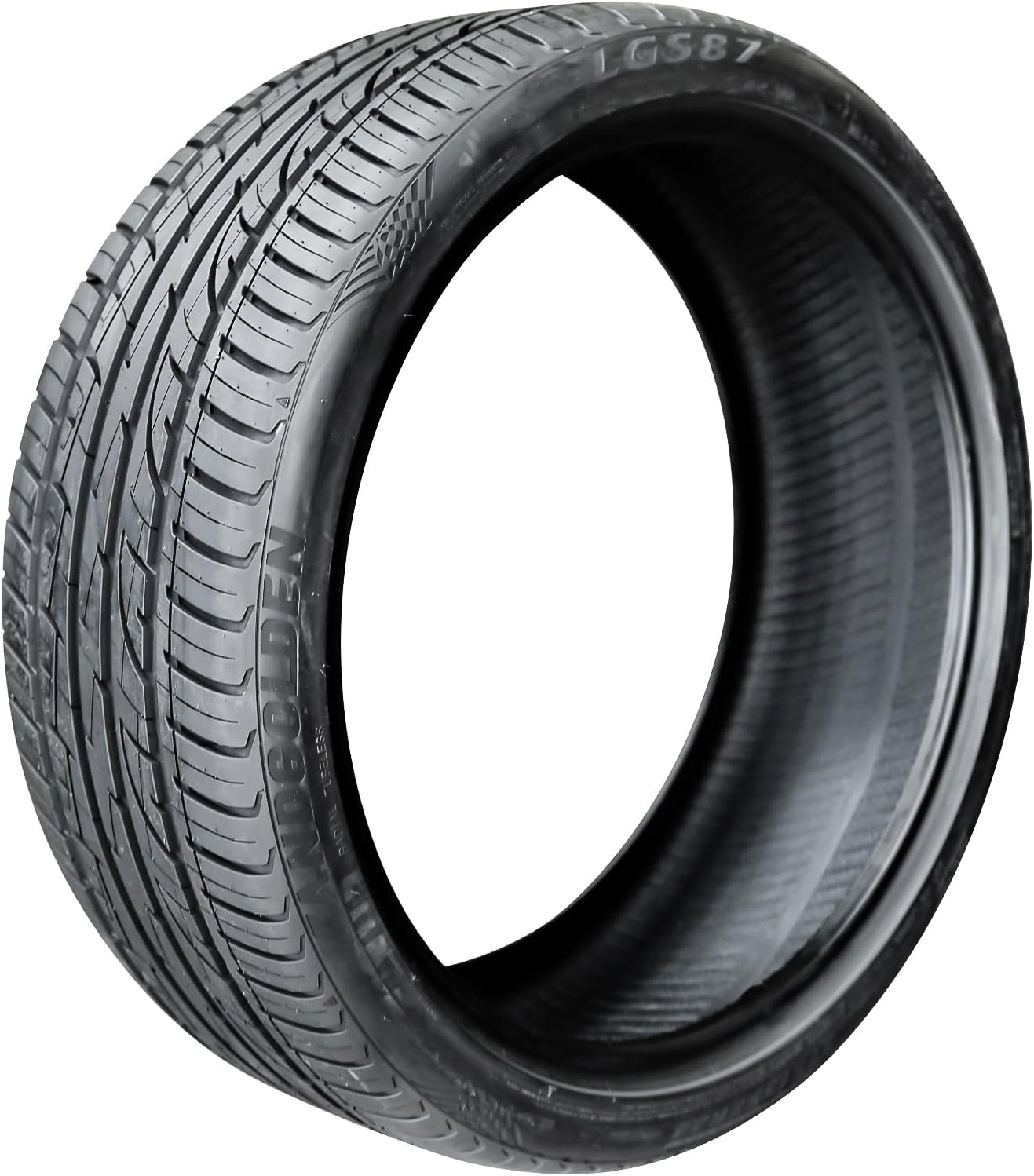 Landgolden LGS87 All-Season Truck\/SUV Performance Radial Tire-305\/40R22 305\/40\/22 305\/40-22 114V Load Range XL 4-Ply BSW Black Side Wall UTQG 500AA
