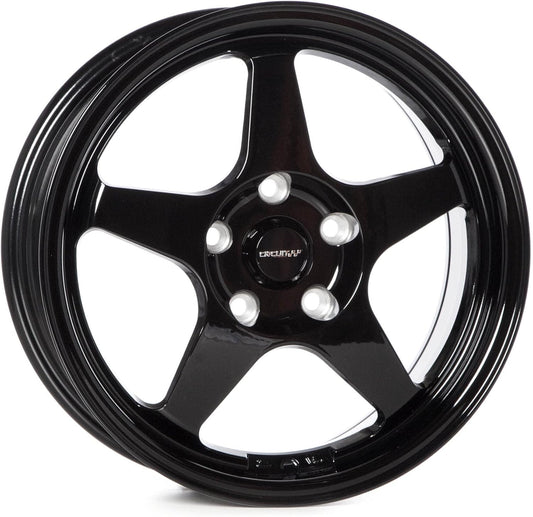 Circuit Performance CP22 16x7 Gloss Black 5x114.3 +35mm Offset Wheels Spoon SW388 Style