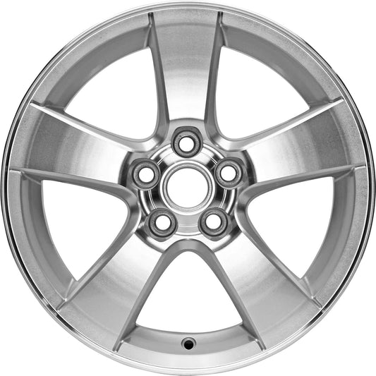 16x6.5" 16 Inch Silver Aluminum Alloy Wheel Rim Fits Chevrolet Cruze 2011 2012 2013 2014 2015 | ALY05473U10N