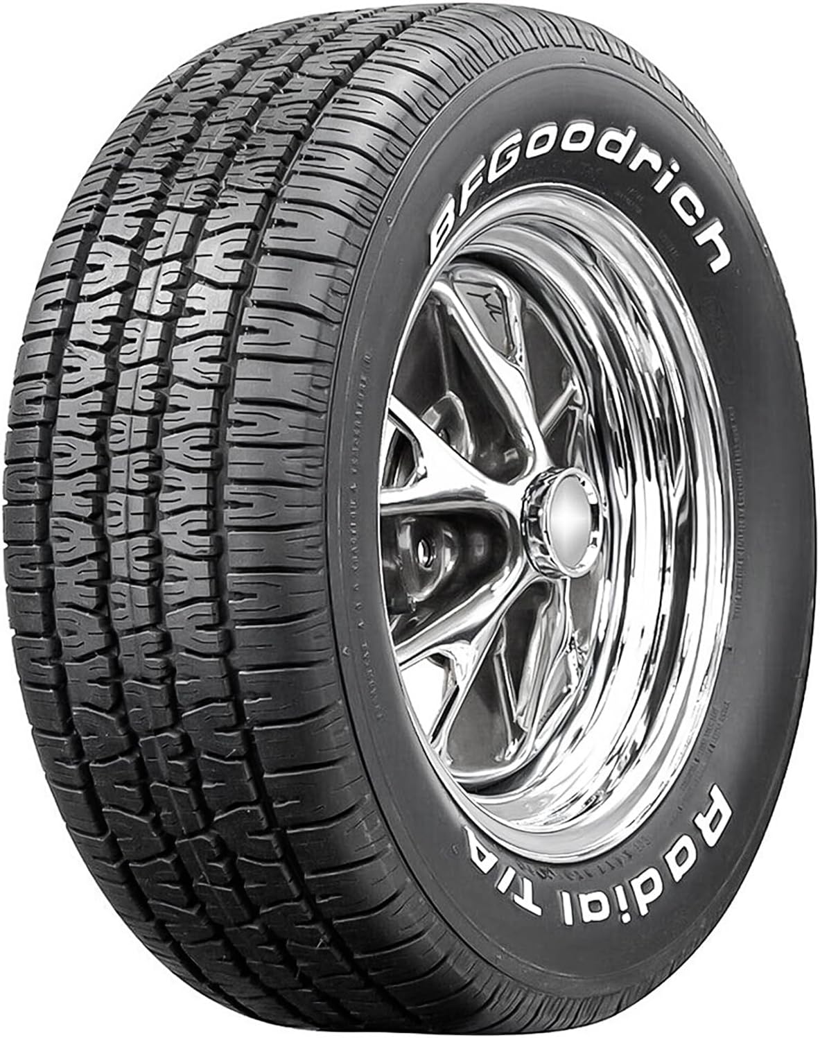 BFGoodrich Radial T/A All Season Car Tire for Passenger Cars, P205/60R15 90S