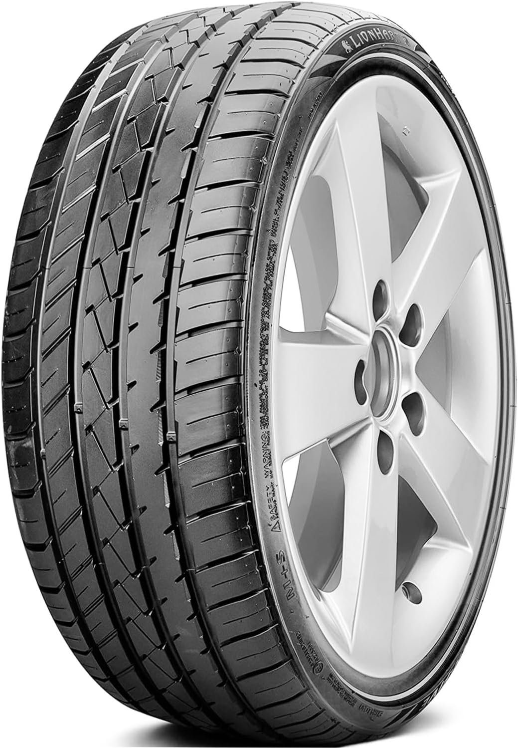 Lionhart LH-Five Performance Radial Tire - 245/30R20 97W