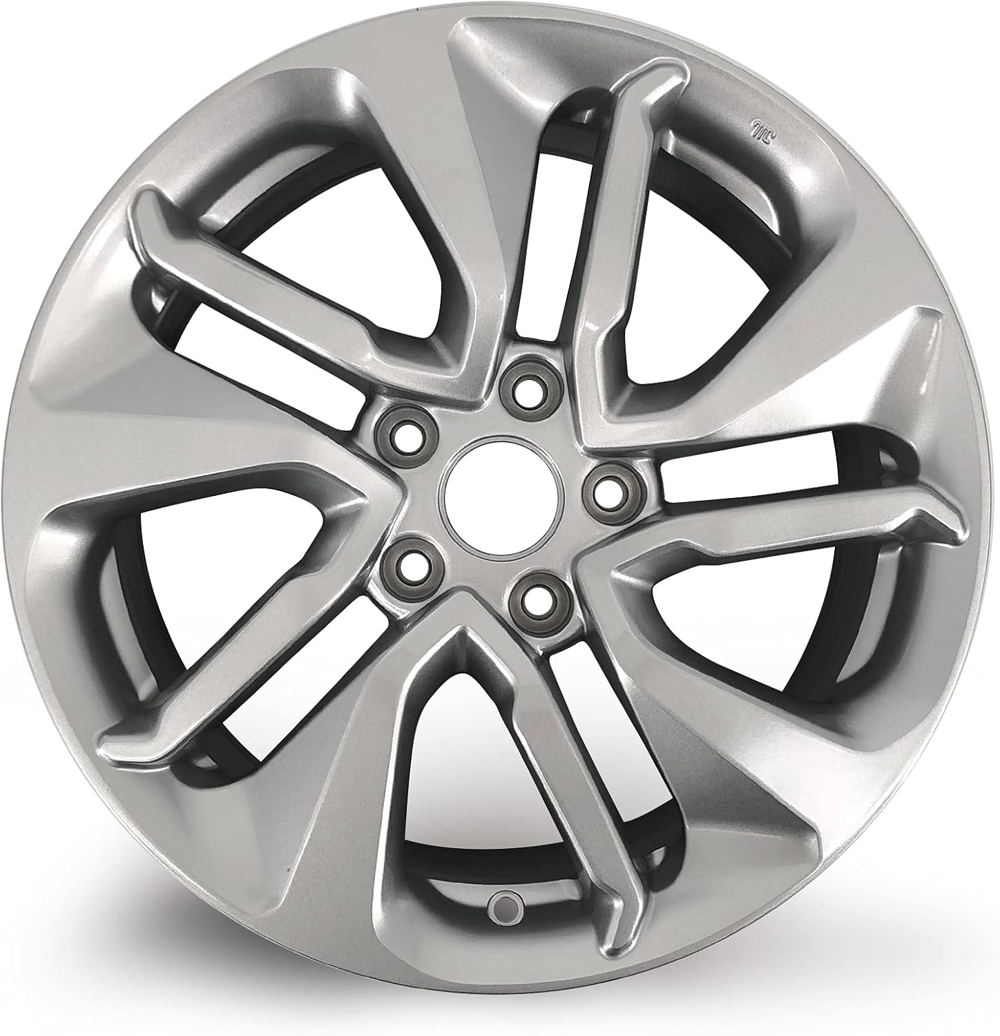 New Single 17" 17x7.5 Inch Alloy Wheel for 2018–2021 Honda Accord | OEM Design Replacement Rim | Silver Finish | Direct Fit - OE Stock Specs | 64125