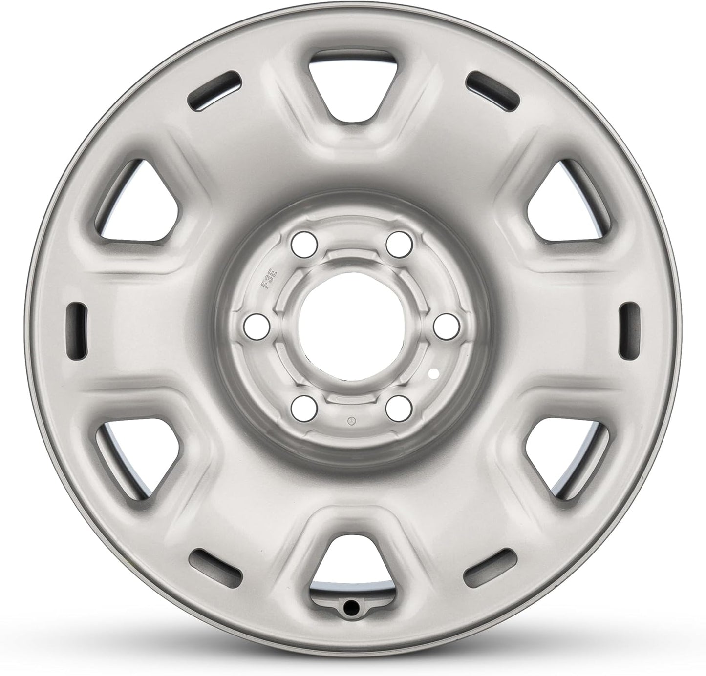 For 2016-2024 Nissan Titan XD 17 Inch Silver Steel - Genuine OEM Rim - Road Ready Truck Wheel