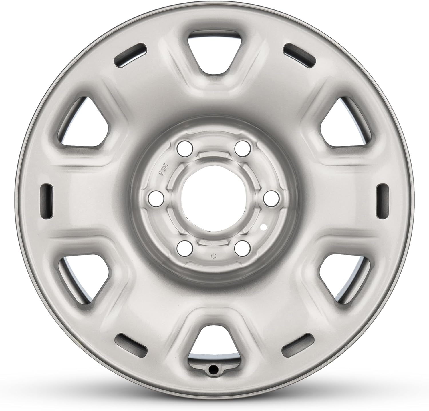 For 2016-2024 Nissan Titan XD 17 Inch Silver Steel - Genuine OEM Rim - Road Ready Truck Wheel