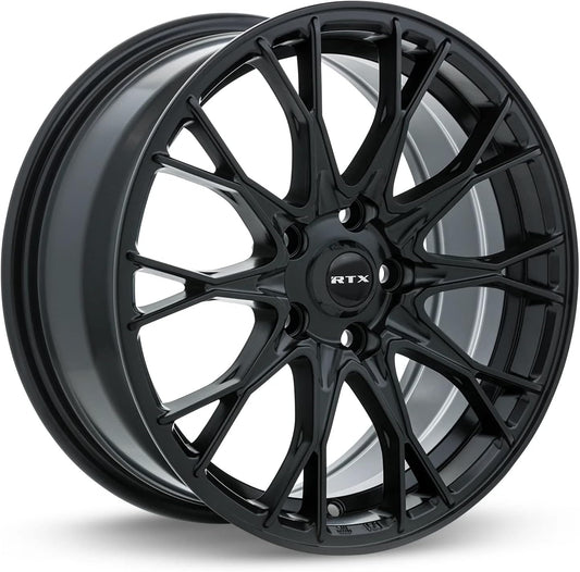 RTX CONCORDE Custom Wheel - 16x7, 38 Offset, 5x114.3 Bolt Pattern, 73.1mm Hub - Satin Black Rim