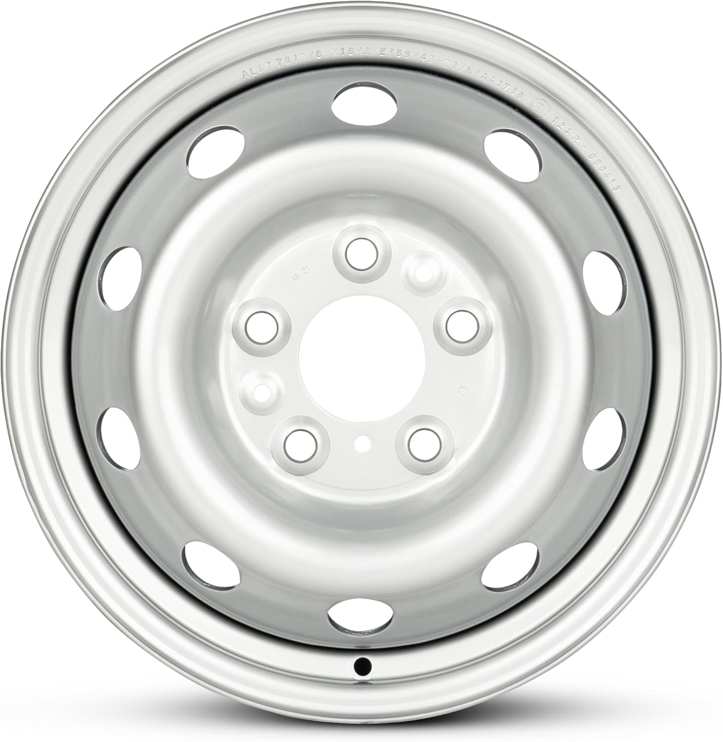 For 2014-2025 Dodge Promaster 3500 16 Inch Painted Silver Rim - OE Direct Replacement - Road Ready Car Wheel