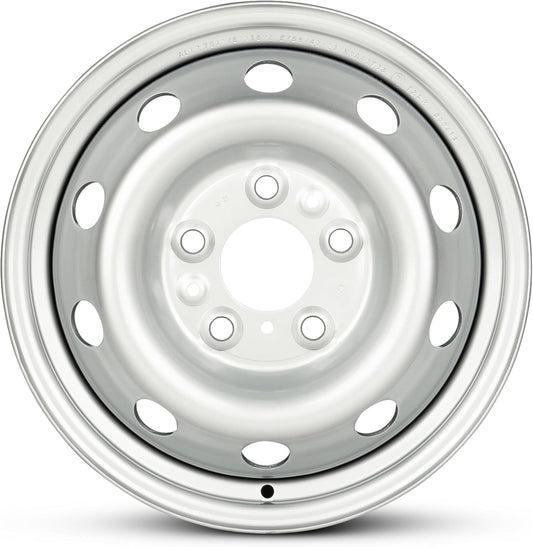 For 2014-2025 Dodge Promaster 3500 16 Inch Painted Silver Rim - OE Direct Replacement - Road Ready Car Wheel