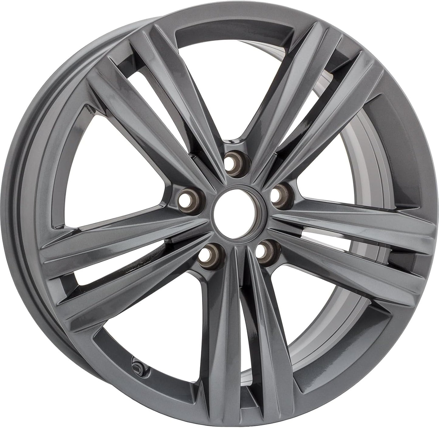 New 17x7" 17 Inch Premium Aluminum Alloy Wheel Rim Fits VW Volkswagen Jetta 2019 2020 2021 2022 | ALY70046U35N