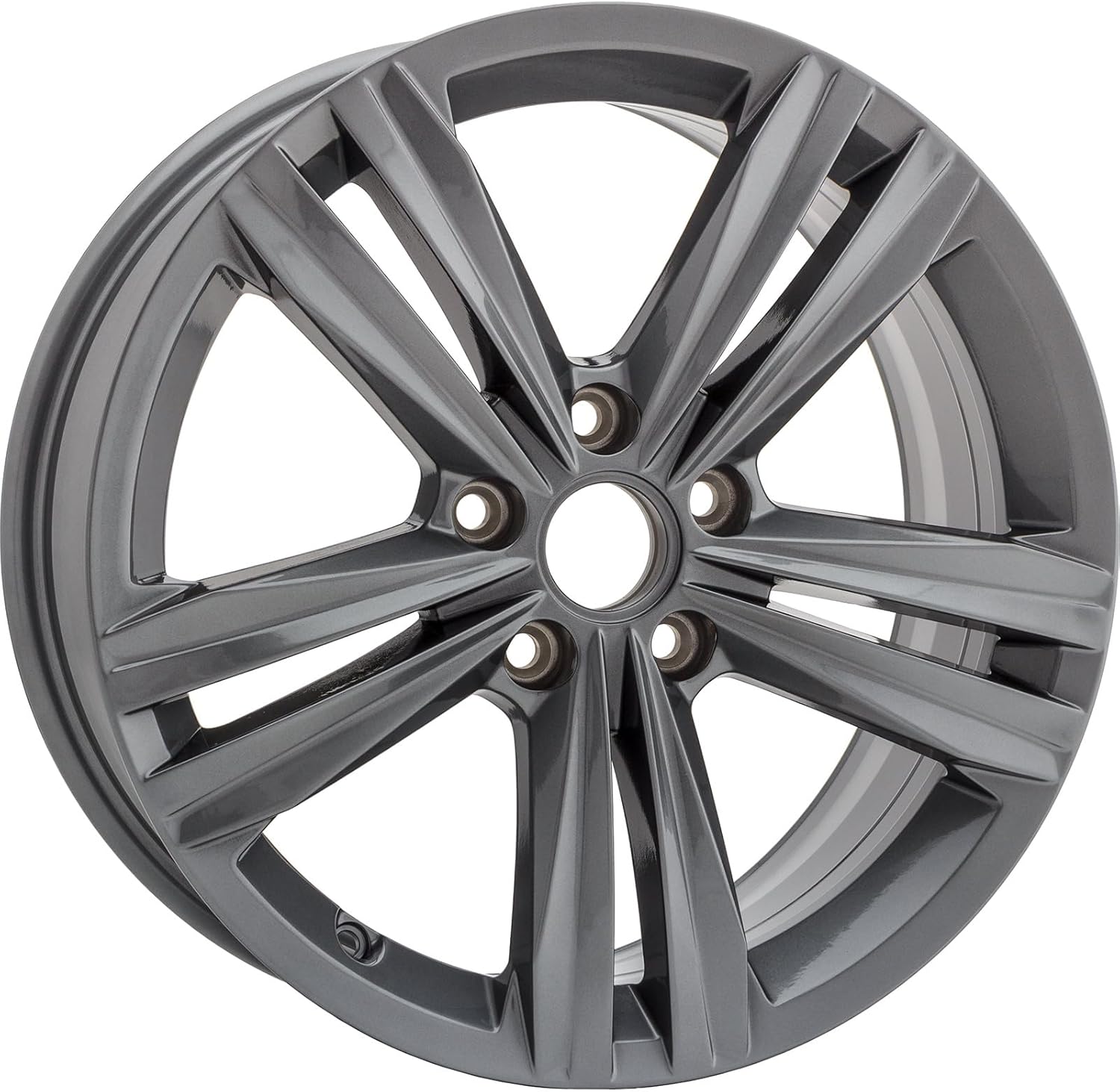 New 17x7" 17 Inch Premium Aluminum Alloy Wheel Rim Fits VW Volkswagen Jetta 2019 2020 2021 2022 | ALY70046U35N