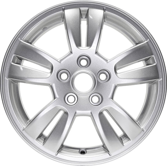 Part Synergy Replacement For New 15 Inch Aluminum Wheel Rim Fits 2012-2016 Chevrolet Sonic 5 Lug 105mm 10 Spokes 15x6 inch
