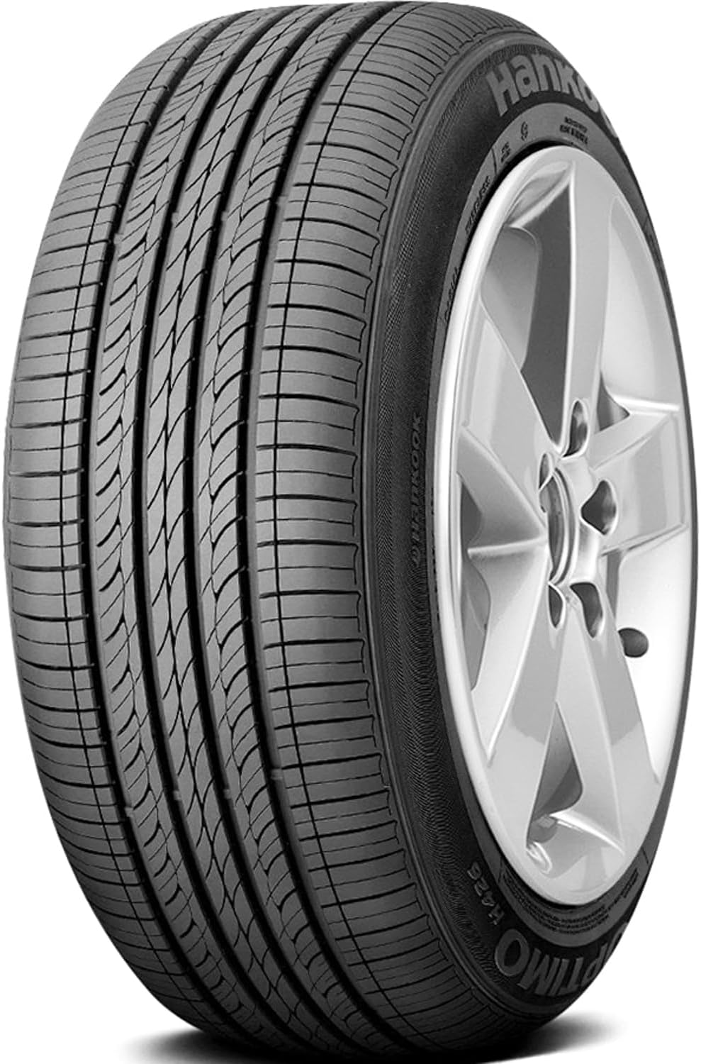 Hankook Optimo H426 3/4 Groove Radial Tire - 195/65R15 91S