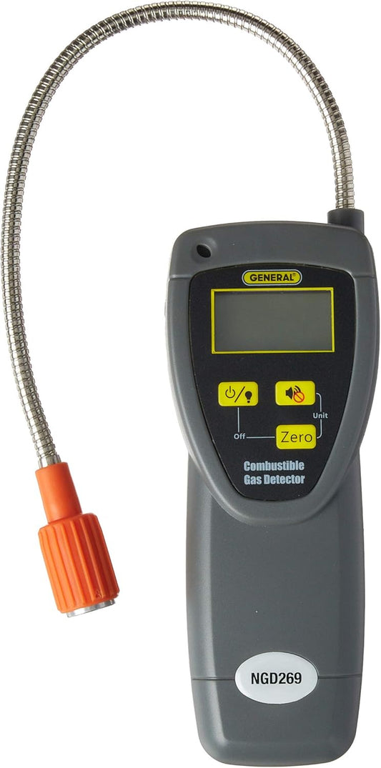 General Tools Combustible Gas Leak Detector #NGD269
