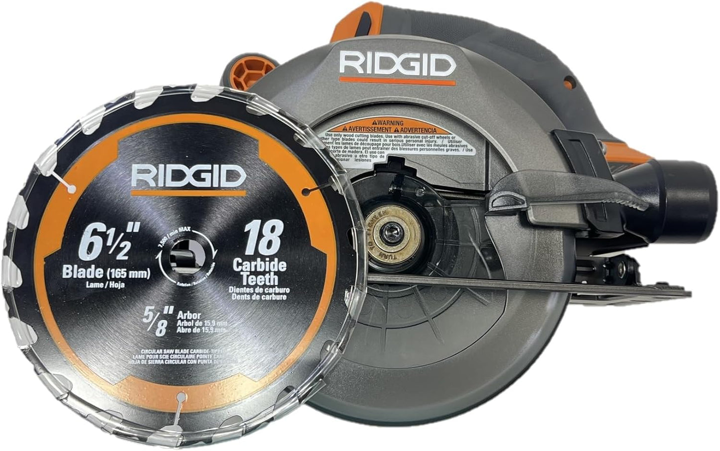 Ridgid 18V SubCompact Brushless Cordless 6 1/2 in. Circular Saw (Tool Only) R8656B