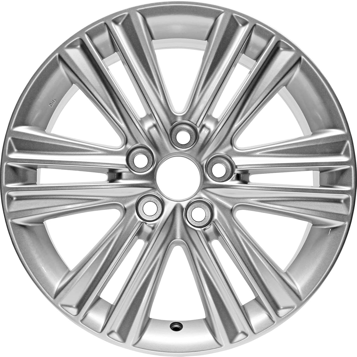 New 17x7" 17 Inch Silver Aluminum Alloy Wheel Rim for 2013 2014 2015 Lexus ES350 | ALY74276U20N | Direct Fit - OE Stock Specs