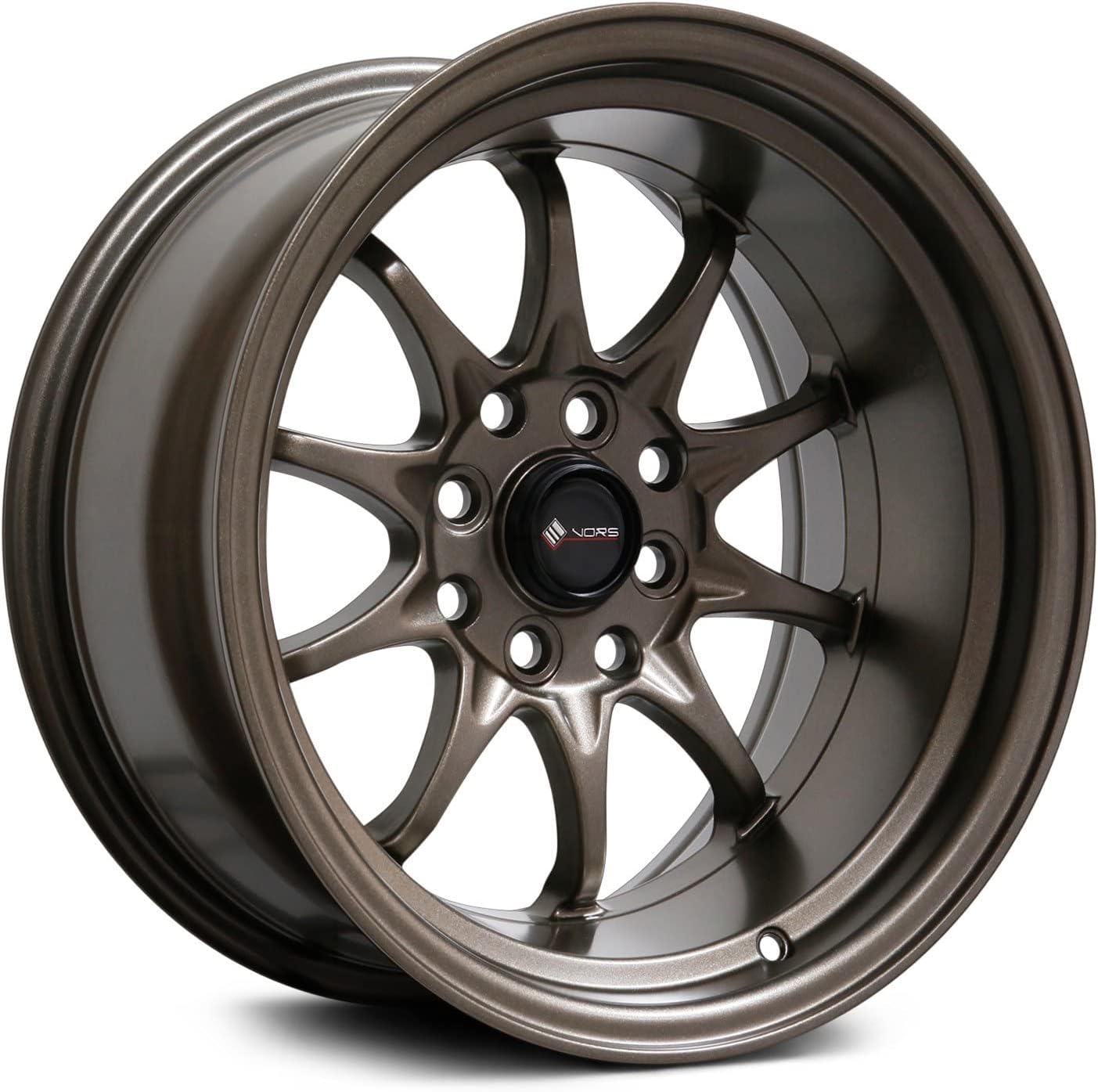 15x8 Vors TR3 4x100/4x114.3 0 Bronze Wheel Rim 73.1
