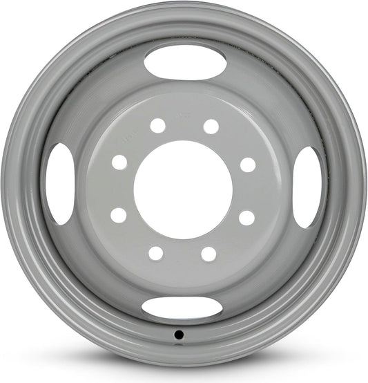 For 1996-2002 Chevrolet Express 3500 16 Inch Painted Grey Rim - OE Direct Replacement - Road Ready Car Wheel