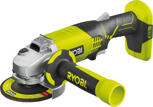Ryobi P421 6500 RPM 4 1/2 Inch 18-Volt One+ Lithium Ion-Powered Angle Grinder (Battery Not Included, Power Tool Only)