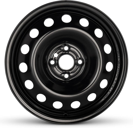 For 2016-2020 Toyota Yaris 16 Inch Painted Black Rim - OE Direct Replacement - Road Ready Car Wheel