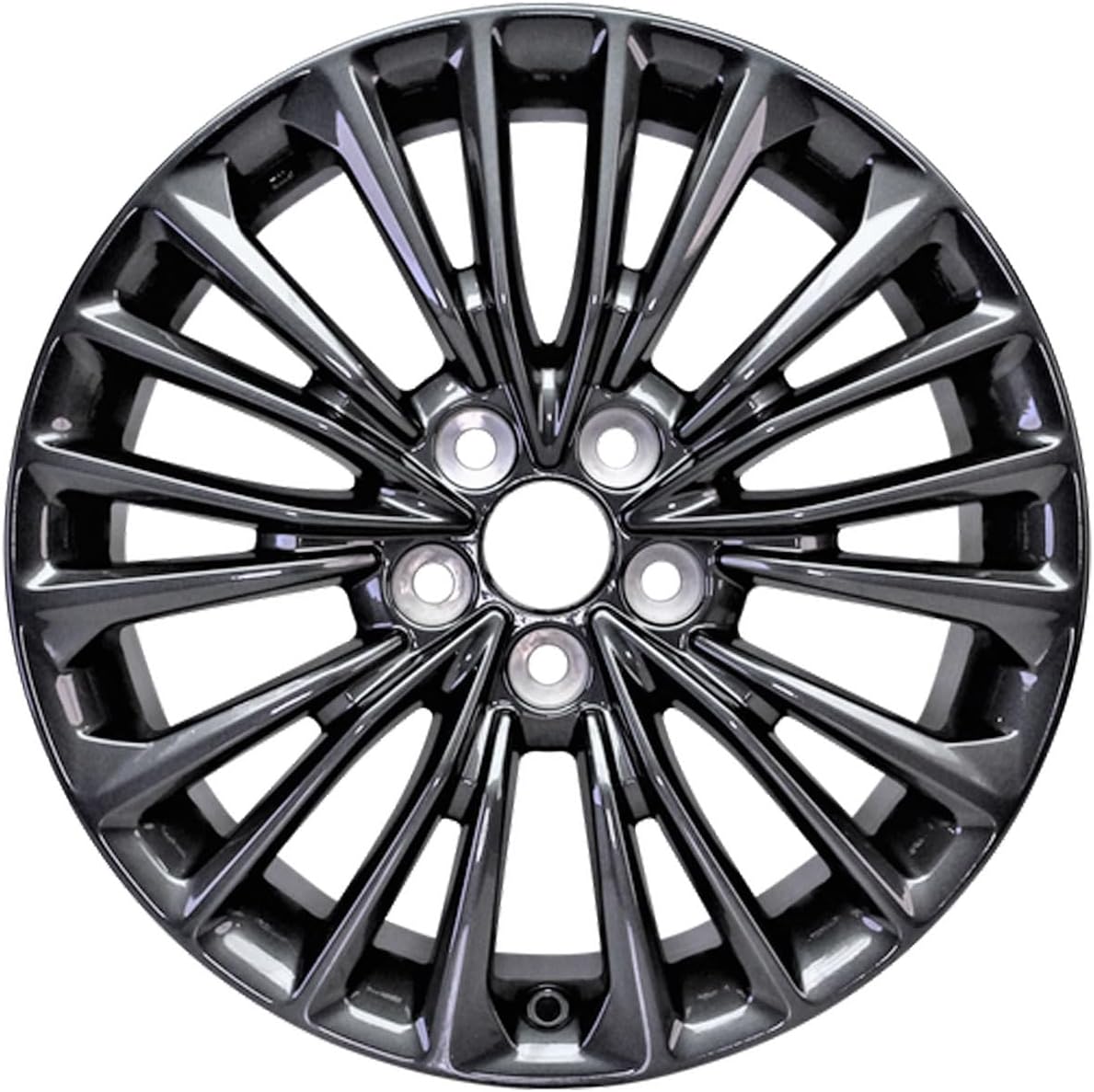 New 18x8" 18 Inch Dark Charcoal Grey Aluminum Alloy Wheel Rim Fits Toyota Avalon 2019 2020 2021 2022 | ALY75233U30N