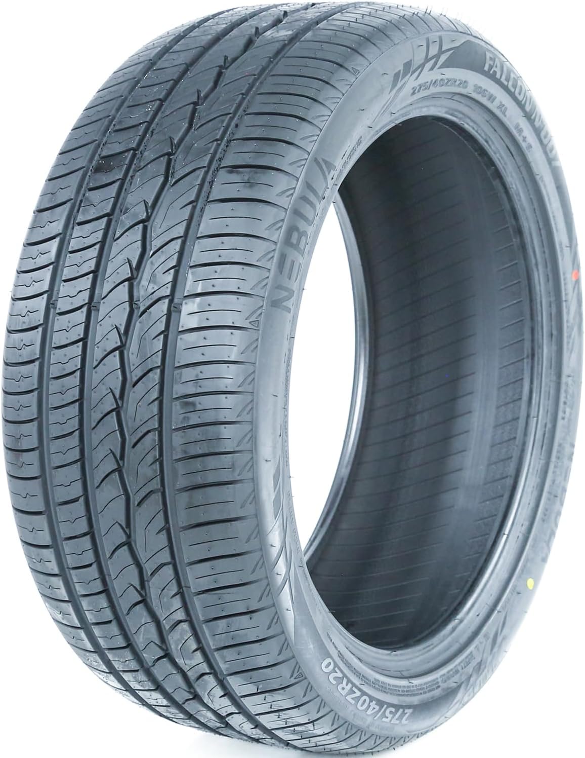Nebula Falcon N 007 All-Season Truck/SUV High Performance Radial Tire-275/40R20 275/40ZR20 275/40/20 275/40-20 106W Load Range XL 4-Ply BSW Black Side Wall UTQG 500AA