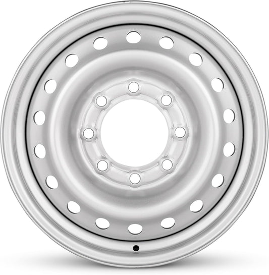 For 2012-2020 Nissan NV 3500 17 Inch Painted Silver Rim - OE Direct Replacement - Road Ready Car Wheel