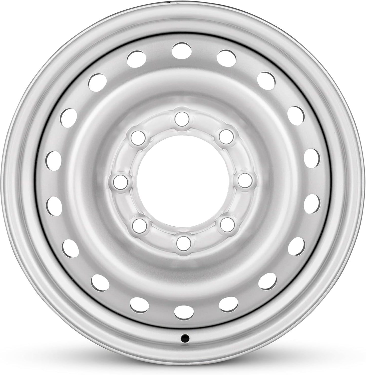For 12-20 Nissan NV 1500 2550 14-21 NV 3500 17 Inch Silver Steel Rim - OE Direct Replacement - Road Ready Car Wheel