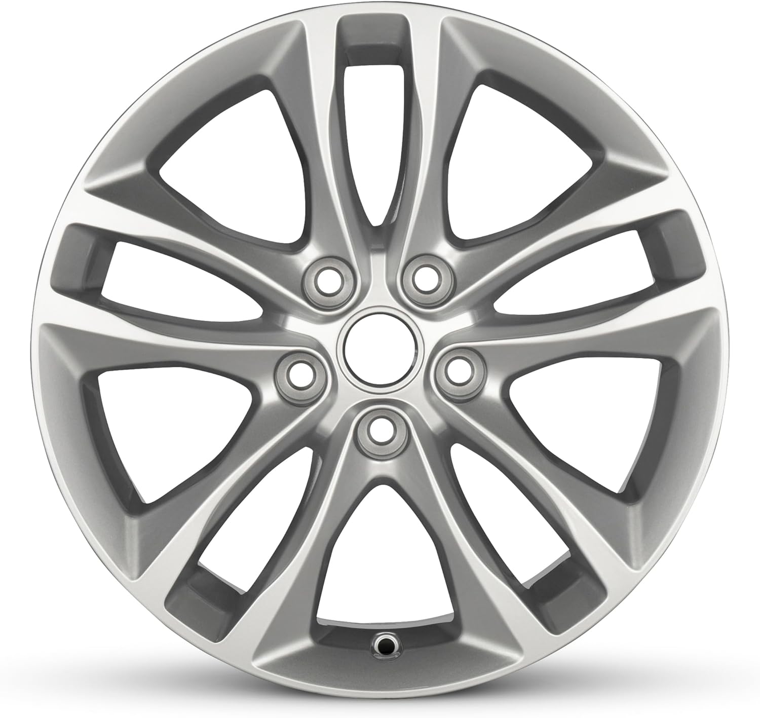 For 2016-2018 Chevrolet Malibu 17 Inch Painted Silver Rim - OE Direct Replacement - Road Ready Car Wheel