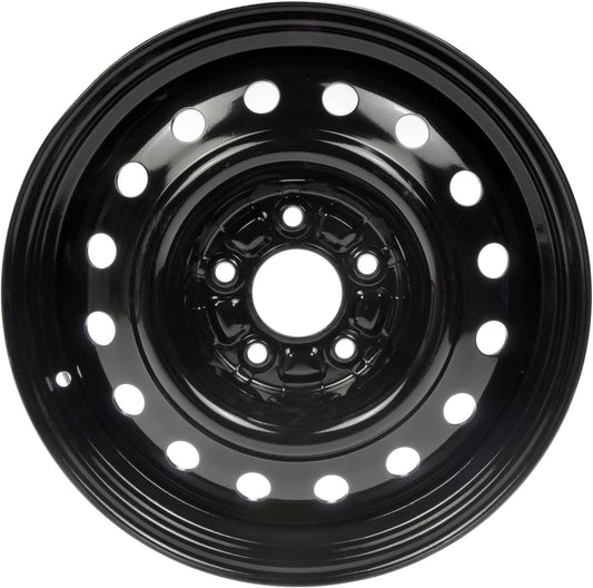 Dorman 939-109 Wheel Compatible with Select Hyundai Models, Black