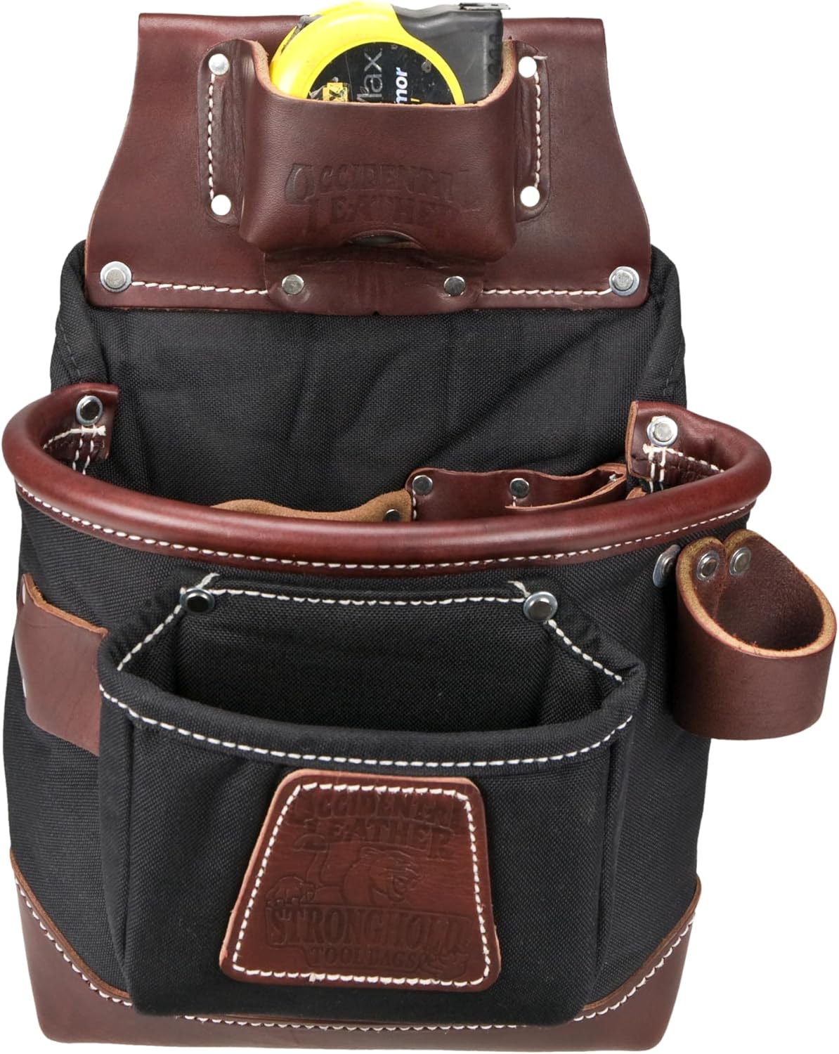 Occidental Leather FatLip Tool Bag - 13 Pockets & Tool Holders - Made in USA