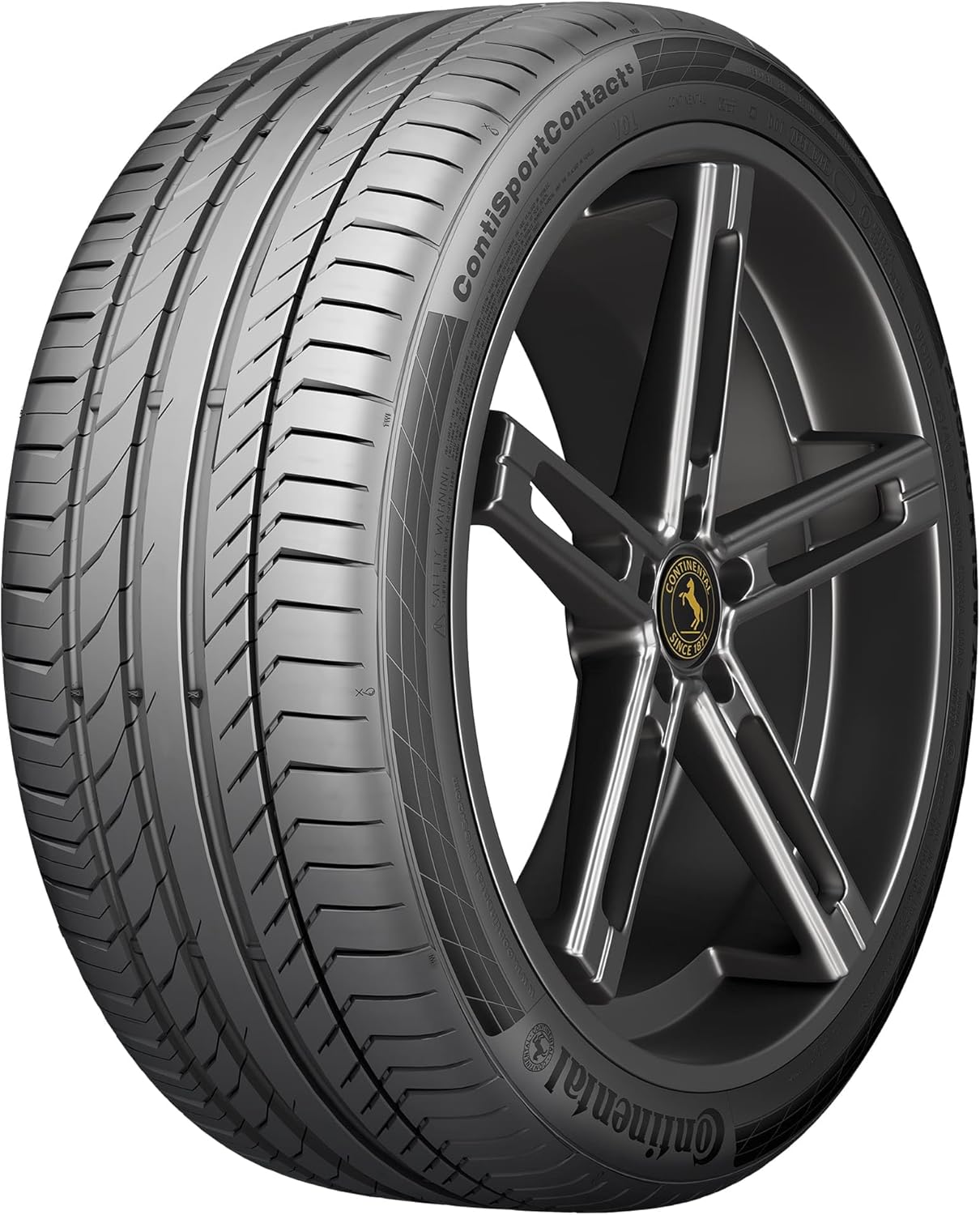 Continental ContiSportContact 5 all_ Season Radial Tire-275\/45 ZR 18 103Y
