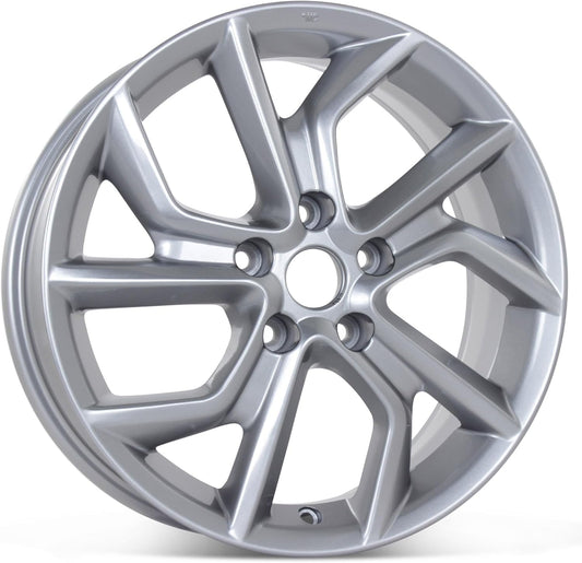New 17" x 6.5" Alloy Replacement Wheel for Nissan Sentra 2013 2014 2015 Rim 62600