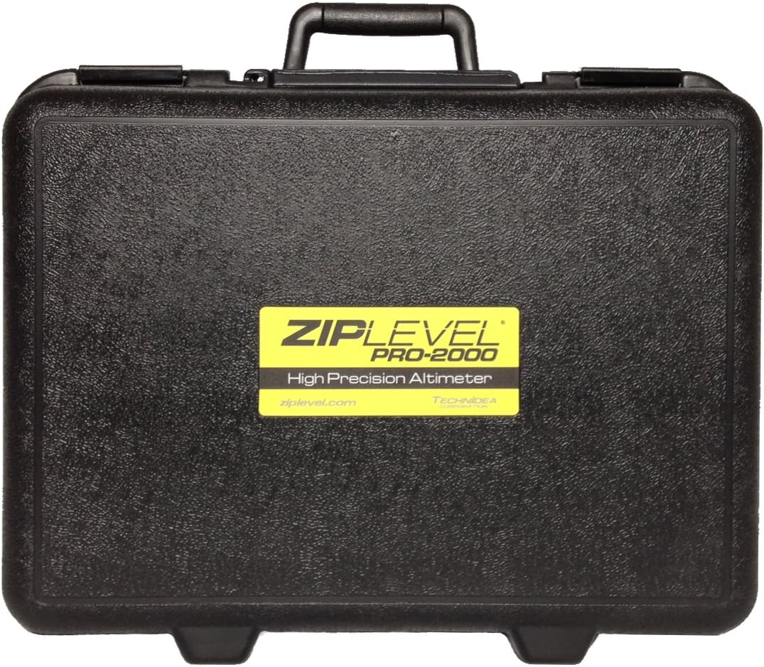 Technidea ZIPLEVEL ZLC-RCC Black Standard Duty Tool Case with Padlock