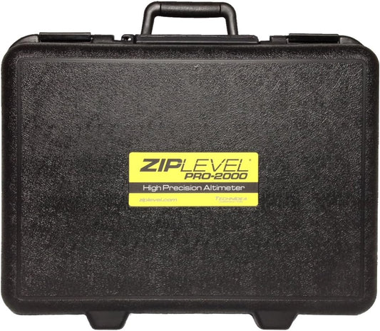 Technidea ZIPLEVEL ZLC-RCC Black Standard Duty Tool Case with Padlock