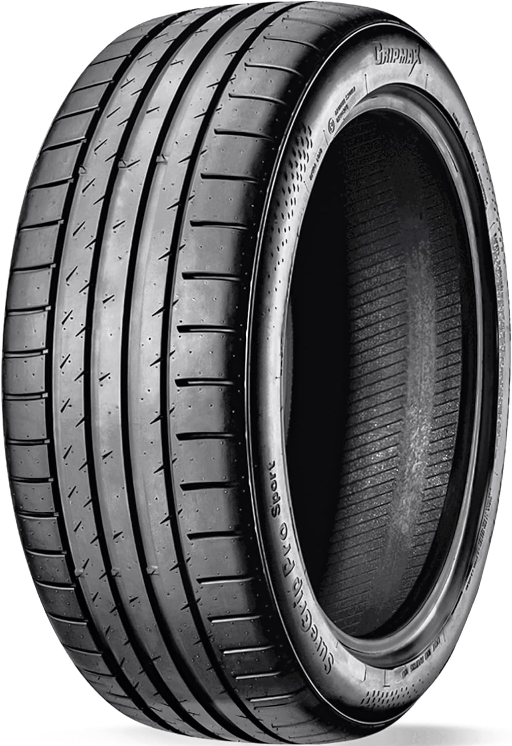 Gripmax SureGrip Pro Sport Passenger Car Summer High Performance Radial Tire-225/40R20 225/40ZR20 225/40/20 225/40-20 94Y Load Range XL 4-Ply BSW Black Side Wall UTQG 280AA