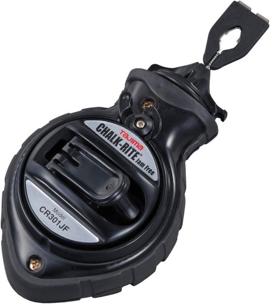 Tajima CR301JF Chalk-Rite Jam Free Chalk Snap Line Box (Pack of 3) (ToeBmIa)