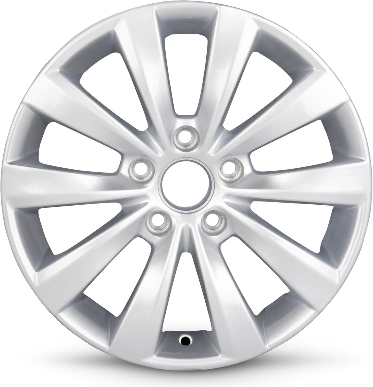 For 2012-2015 Volkswagen Passat 16 Inch Painted Silver Rim - OE Direct Replacement - Road Ready Car Wheel