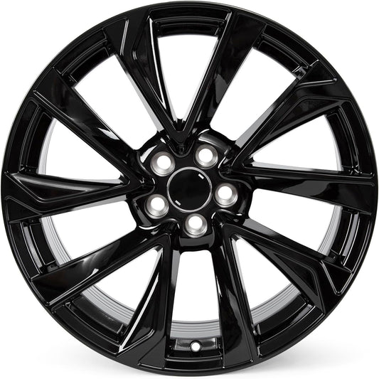 18x8 Inch Alloy Wheels Rim for theToyota Corolla 2019 2020 2021 2022 2023 2024,18 Inch Painted Black Car Wheel Rim, OE Stock Specs (1)