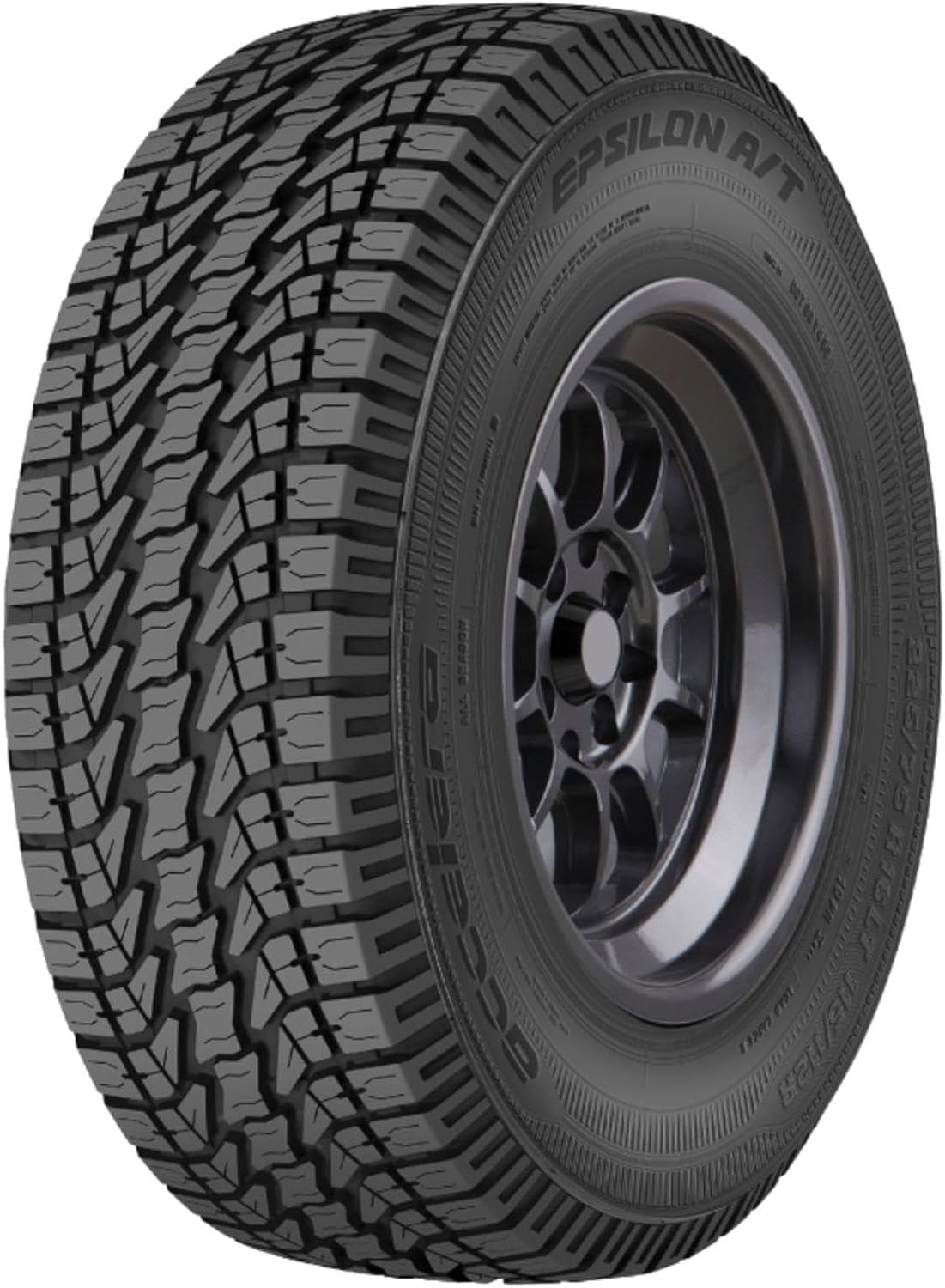 Accelera Epsilon AT All Terrain LT285/55R20 122/119R E Light Truck Tire