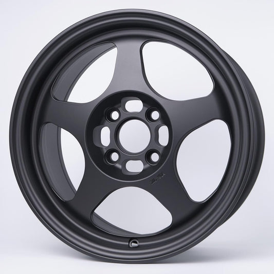 ROTA SLIPSTREAM - 15X6.5, +40mm, 4X100, 67.1, Wheels\/Rims (SATIN BLACK)