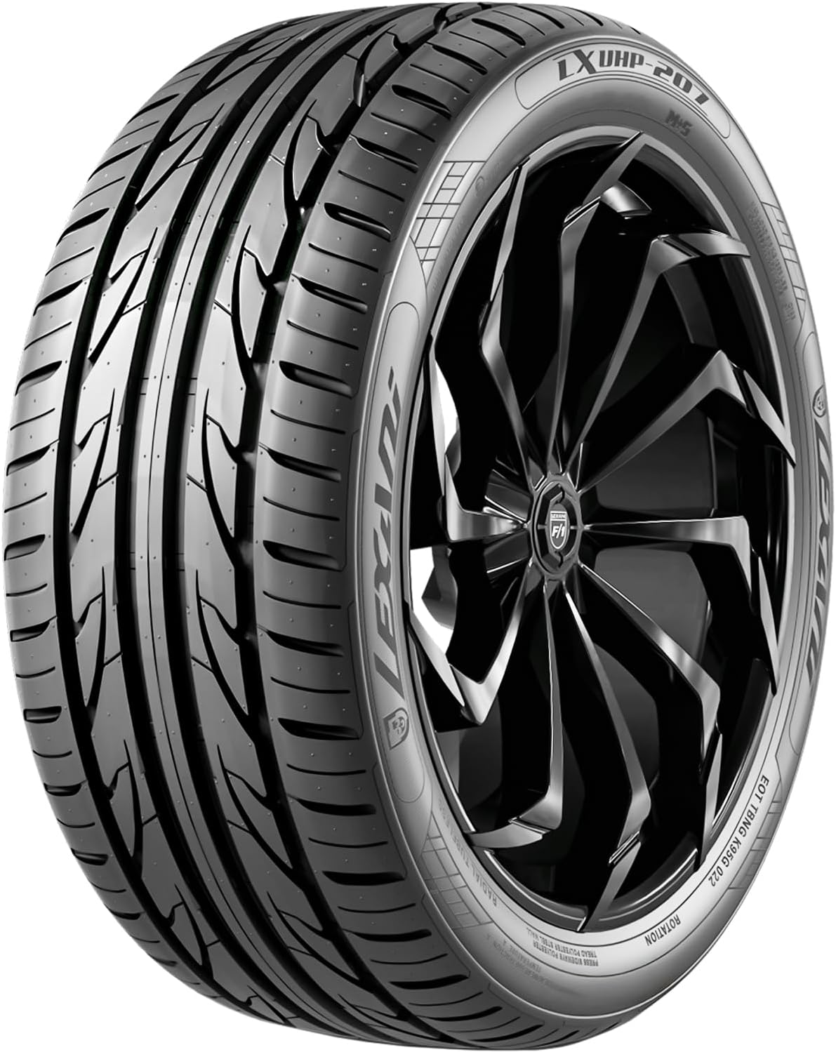 Lexani LXUHP-207 Performance Radial Tire - 225/55-17 101W