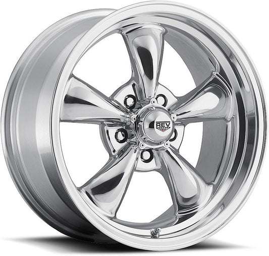100P-5806100 100 Series- 15x8-4.5 bs - 5x4.75/5x120.65 -Polished