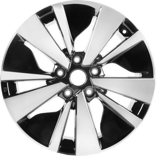 17x7.5 Inch New 17 Inch Premium Aluminum Alloy Wheel Rim Fits for 2019 2020 2021 2022 Nissan Altima SV SL, ALY62784U45N, OEM Design Replacement Rim