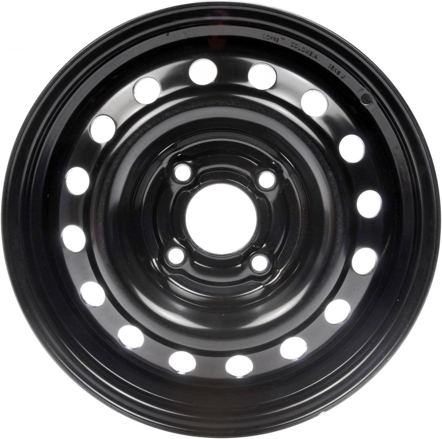 Dorman 939-134 Wheel Compatible with Select Kia Models, Black