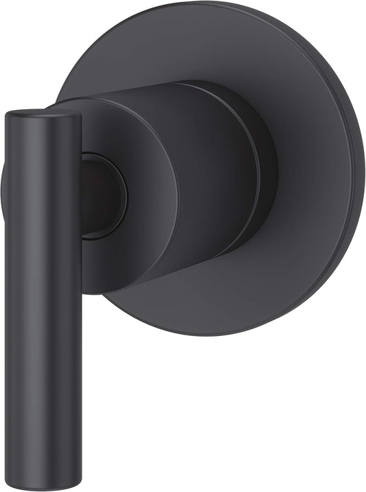 Pfister Contempra 1-Handle Diverter Trim Matte Black (Valve not included) 016NC1B
