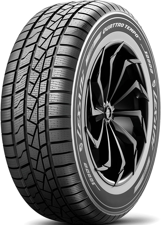 Lexani Quattro Tempo AW Passenger Car All-Weather High Performance Radial Tire-245/40R18 245/40/18 245/40-18 97W Load Range XL 4-Ply BSW Black Side Wall UTQG 360AA