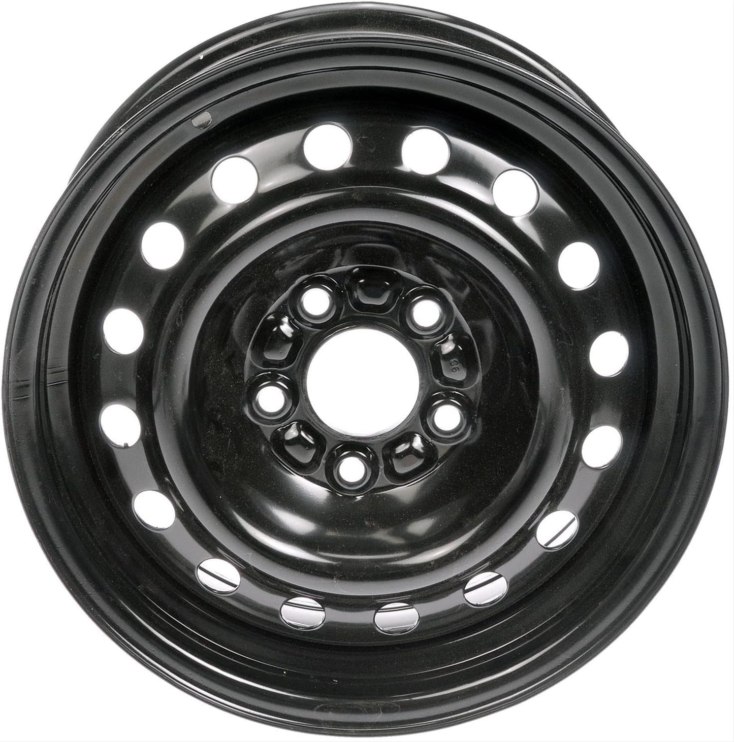Dorman 939-180 Wheel Compatible with Select Chevrolet Models, Black