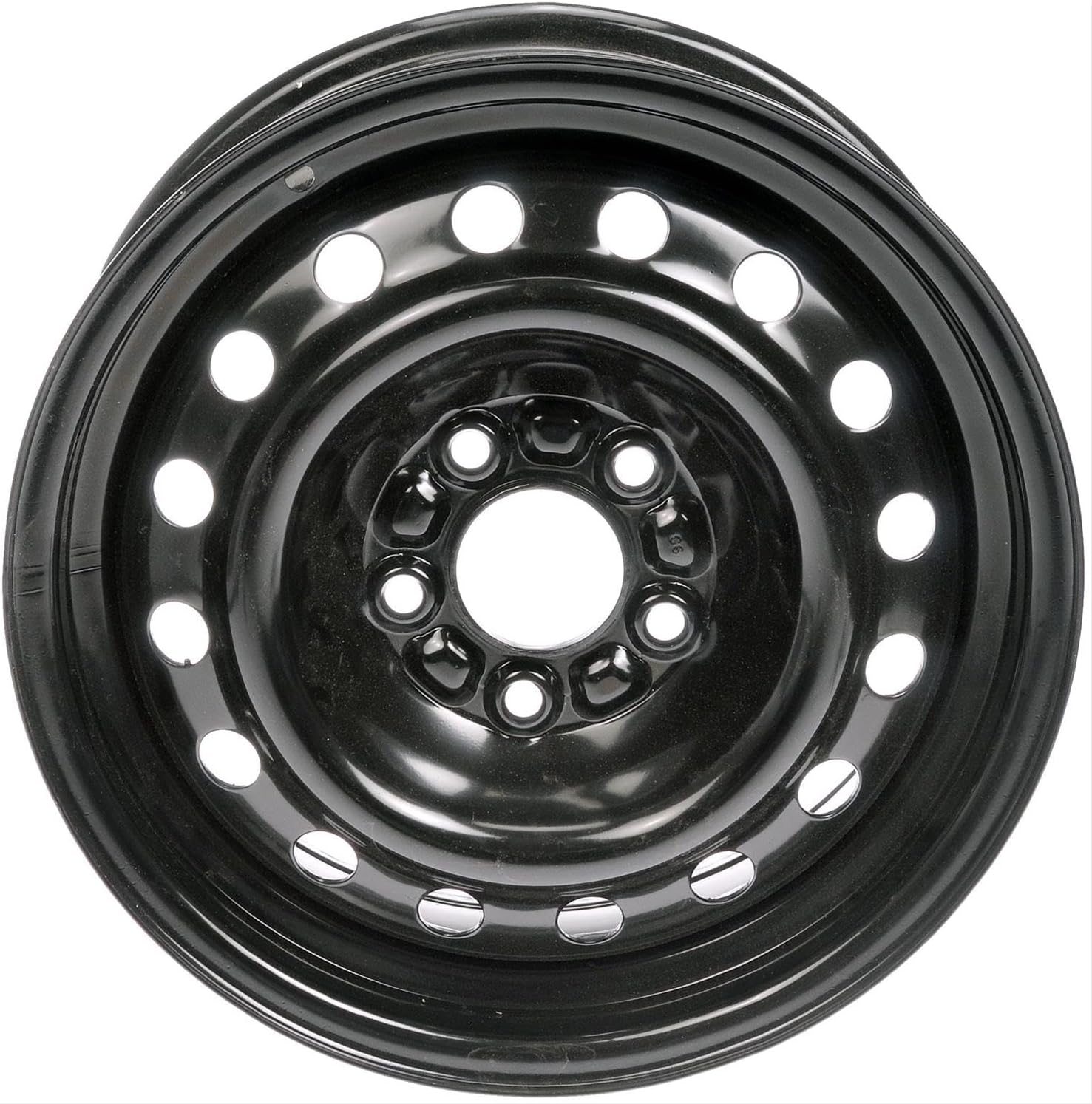 Dorman 939-180 Wheel Compatible with Select Chevrolet Models, Black