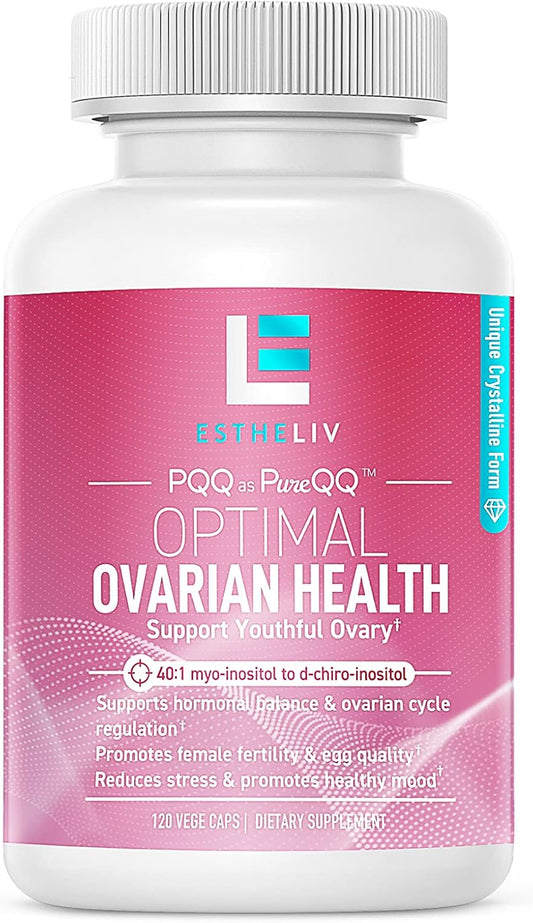 ESTHELIV® Optimal Ovarian Health 120 VegeCaps