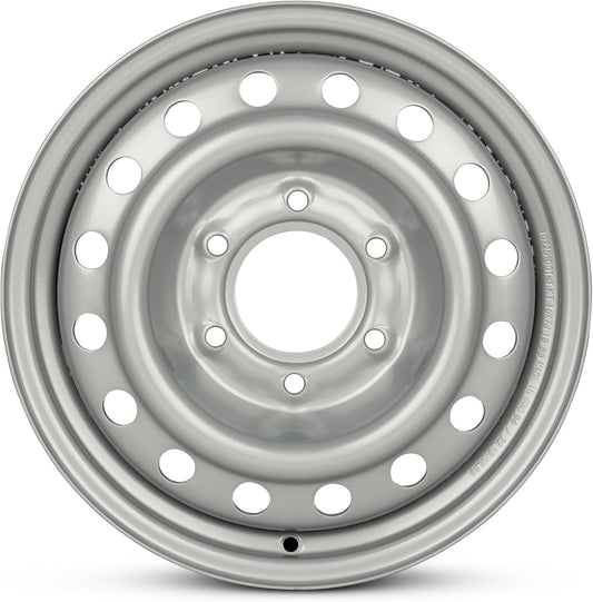 for 2019-2023 Ford Ranger 16 Inch Painted Silver Rim - OE Direct Replacement - Road Ready Car Wheel